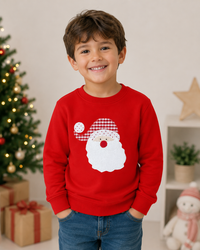 Red Santa Sweatshirt - ETA OCTOBER