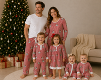 Boys Santa's Cozy Classics Loungewear Set