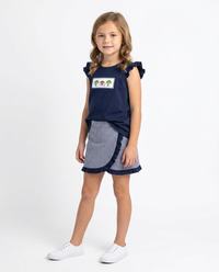 Officially Licensed Toomer's Traditions Girls Skort Set
