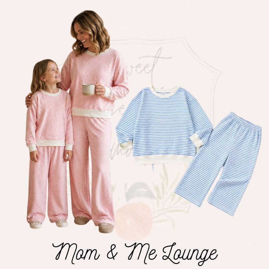 Mom & Me Striped Loungewear Sets - ETA NOVEMBER
