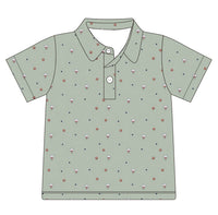 Boys World Polo Shirts - ETA JANUARY