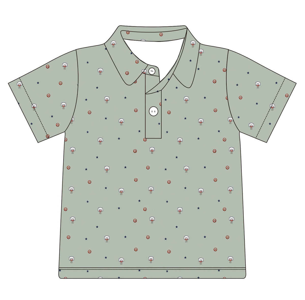 Boys World Polo Shirts - ETA JANUARY