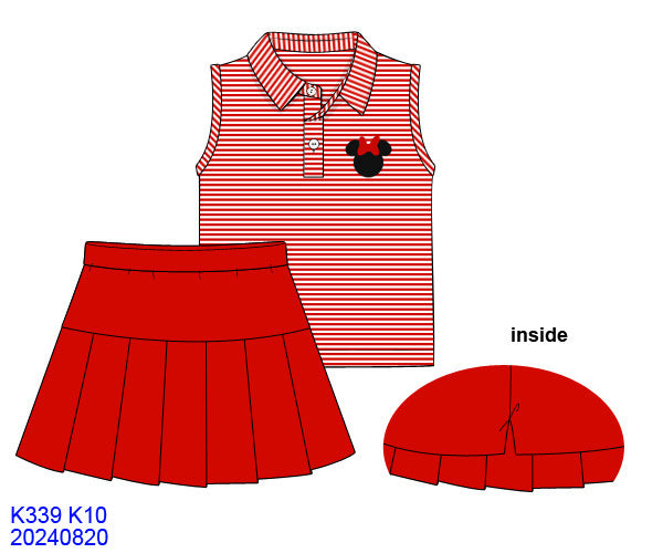 Oh Toodles Girl Skort Set