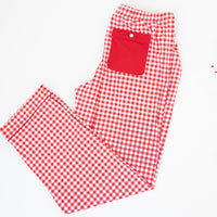 White Christmas Adult Lounge Pant