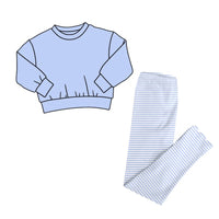 Lazy Daizy Blue Sweatshirt & Leggings Set - ETA NOVEMBER