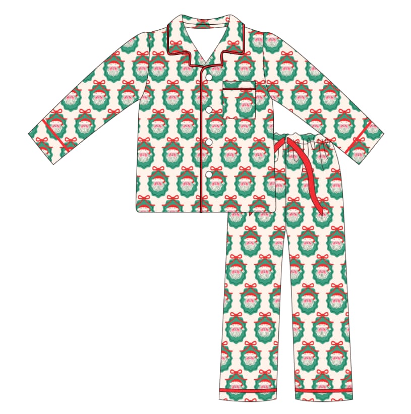 Womens Mom & Me Santa Loungewear Set - ETA OCTOBER