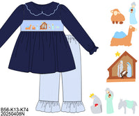 Little Nativity Scene Girls Set