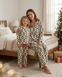 Womens Mom & Me Santa Loungewear Set - ETA OCTOBER