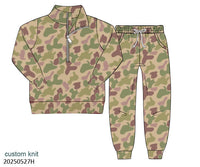 Now You See Me Camo Pullover Set