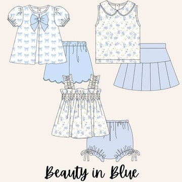 Beauty in Blue Collection