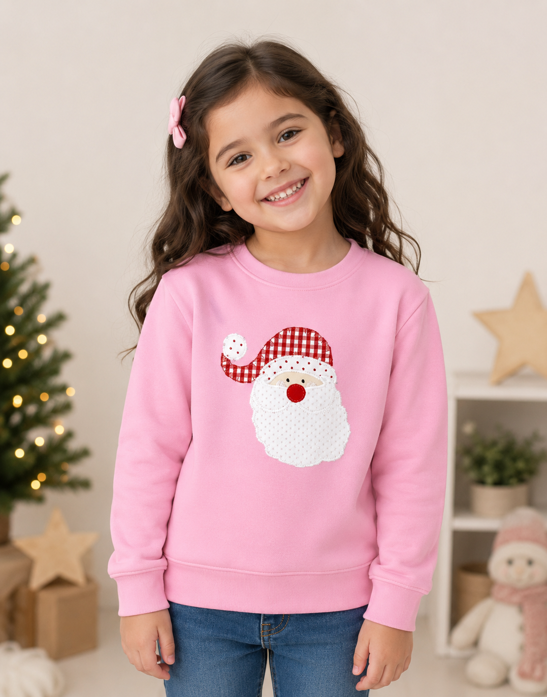 Pink Santa Sweatshirt - ETA OCTOBER