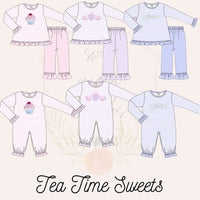 Girls Bow Romper - ETA NOVEMBER