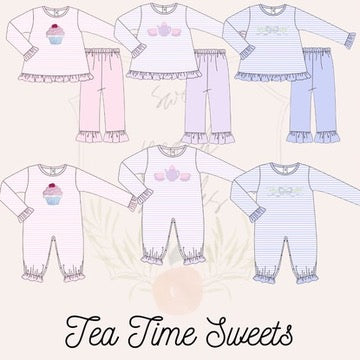 Girls Bow Romper - ETA NOVEMBER
