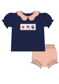 Officially Licensed Saturdays on the Plains Girls Bloomer Set