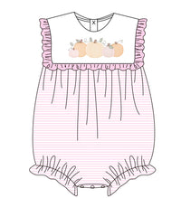 Little Pumpkin Patch Girls Bubble - ETA September