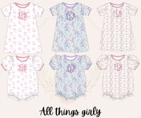 Girls Strawberry Dress