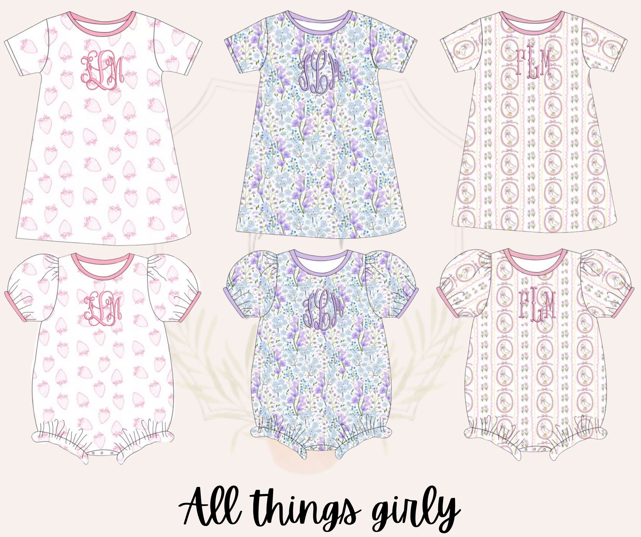 Girls Strawberry Dress