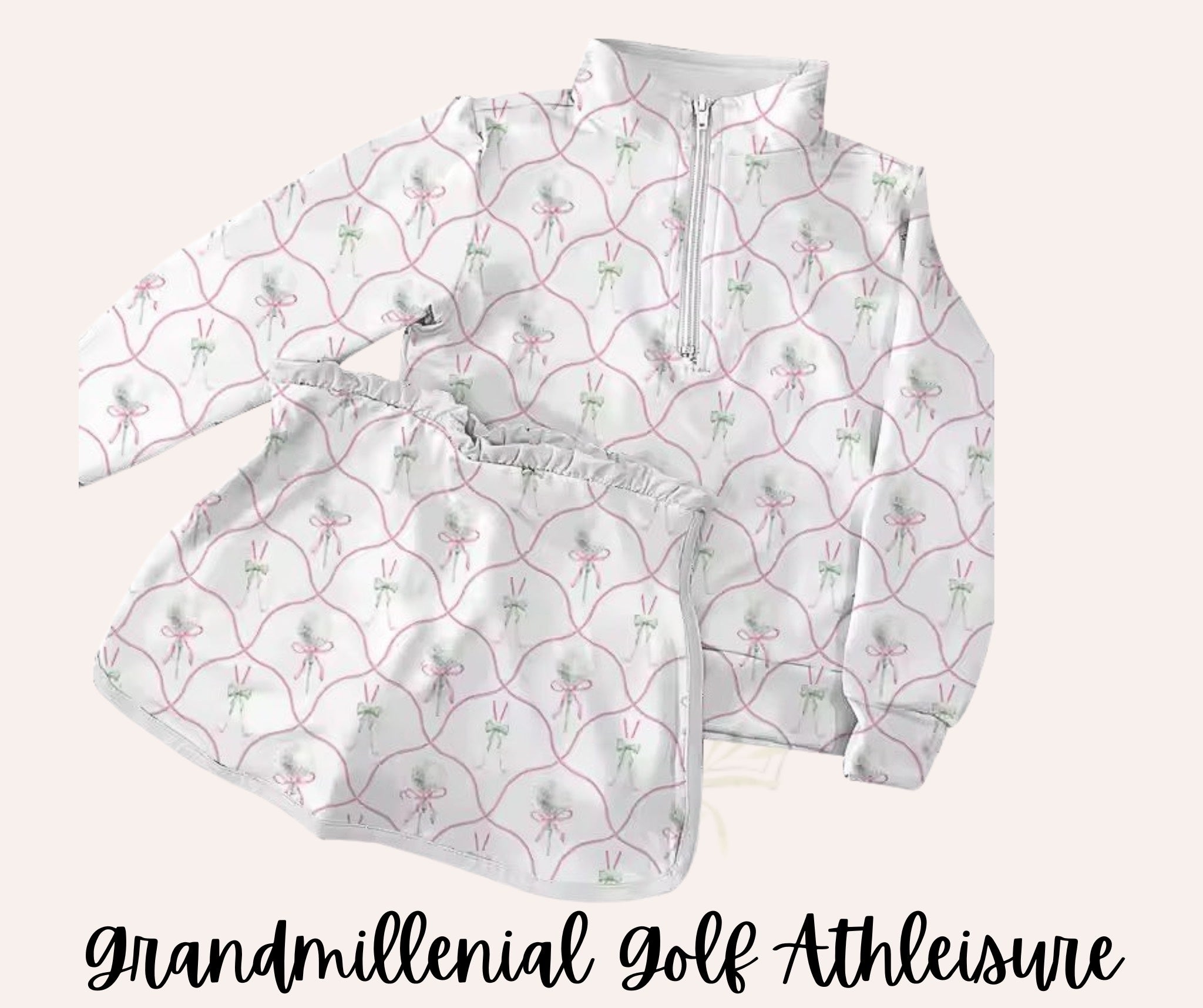 Golf Athleisure Set