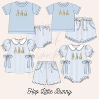Hop Little Bunny Boys Diaper Set - ETA FEBRUARY