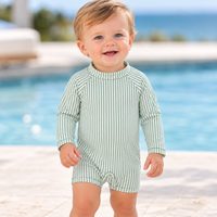 Sweet Summer Sails Boys Rashguard One-Piece - ETA FEBRUARY