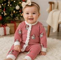 Girls Santa's Cozy Classics Zippy