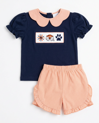 Officially Licensed Saturdays on the Plains Girls Shorts Set
