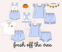Fresh Off the Vine Girls Bloomer Set