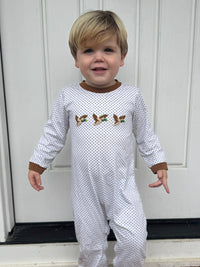 Mallard Mania Boys Romper