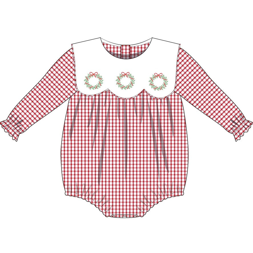 Home for the Holidays Girls Bubble - ETA OCTOBER