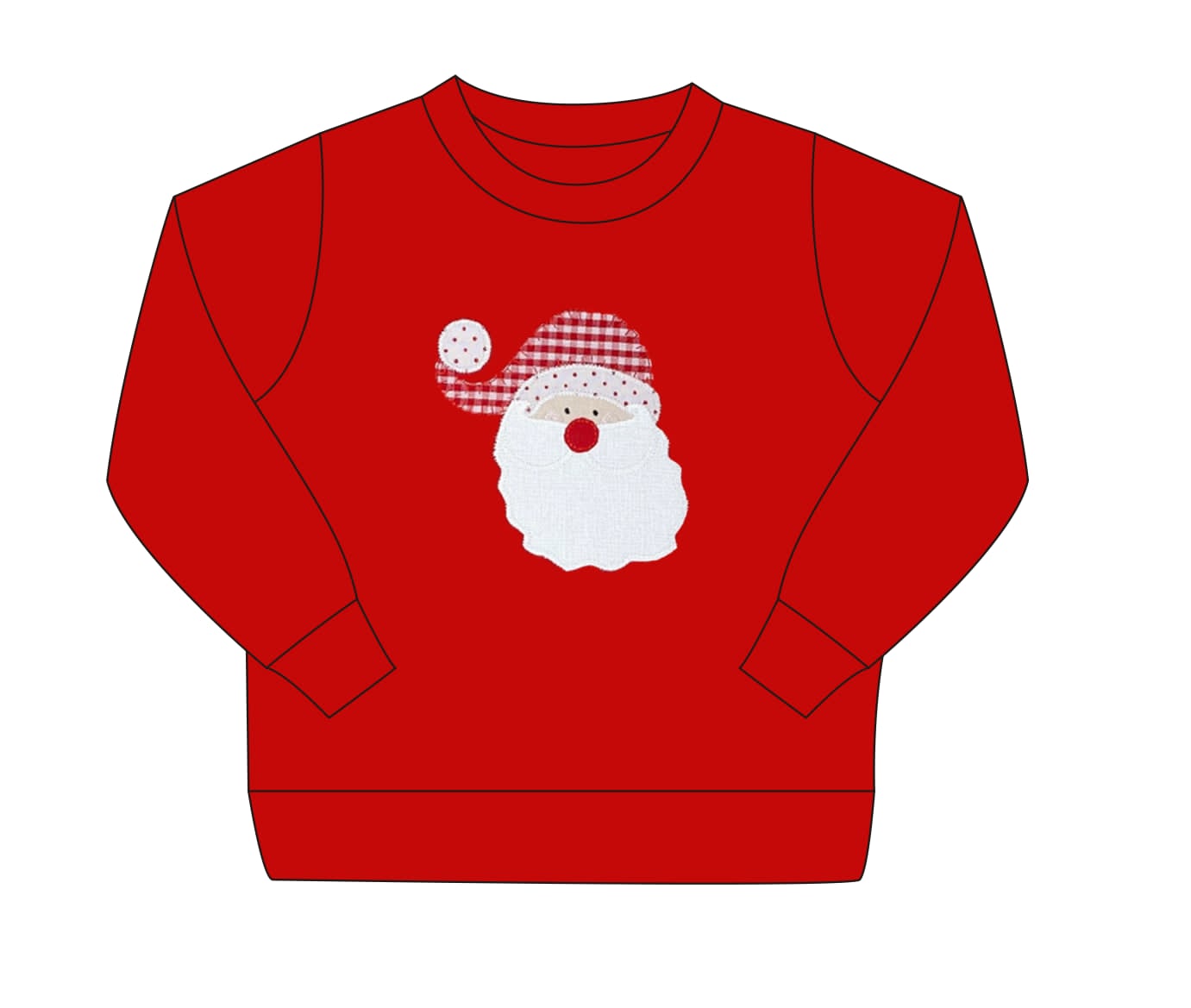 Red Santa Sweatshirt - ETA OCTOBER