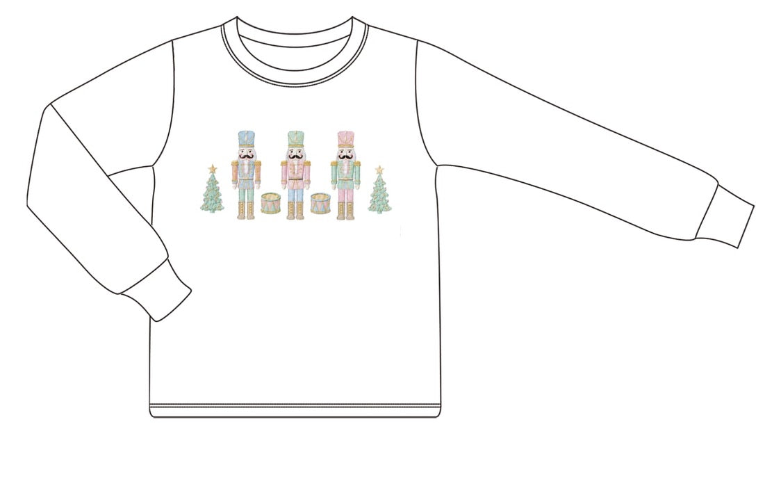 Boys Nutcracker Long Sleeved T-Shirt - ETA OCTOBER