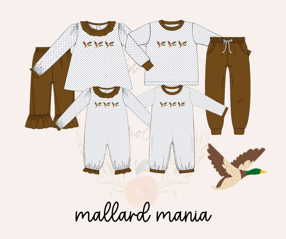 Mallard Mania Boys Set