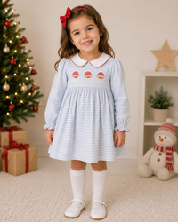 Santa's Sweethearts Dress - ETA OCTOBER