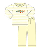 Boys Fish Pant Set - ETA NOVEMBER