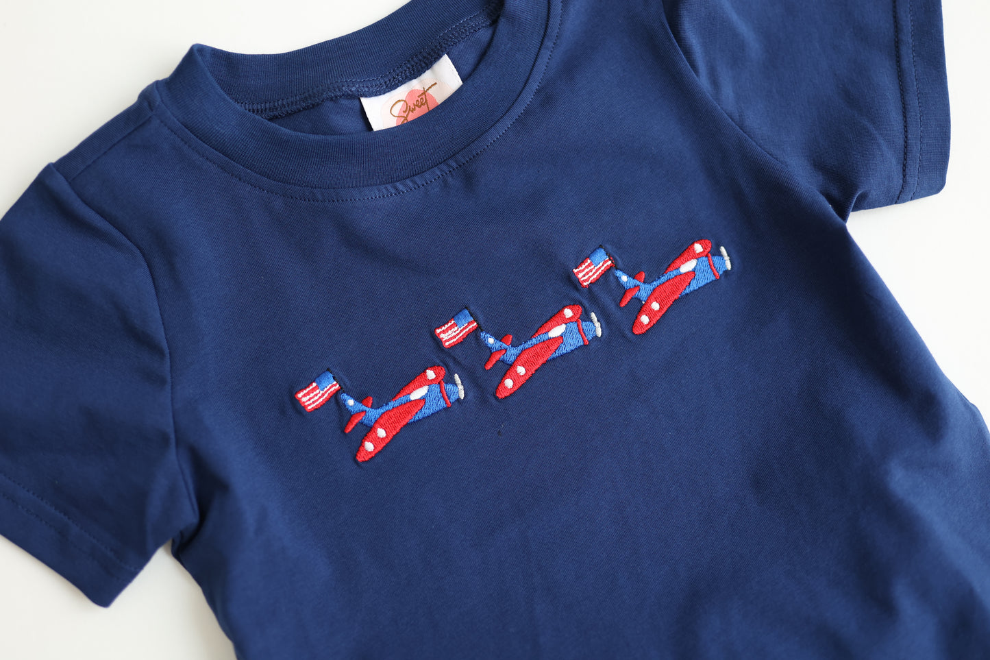 Patriotic Plane Short Set