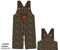 Now You See Me Custom Tree Camo Coverall