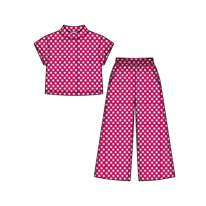 Girls Dotty Darling Sets - ETA JANUARY