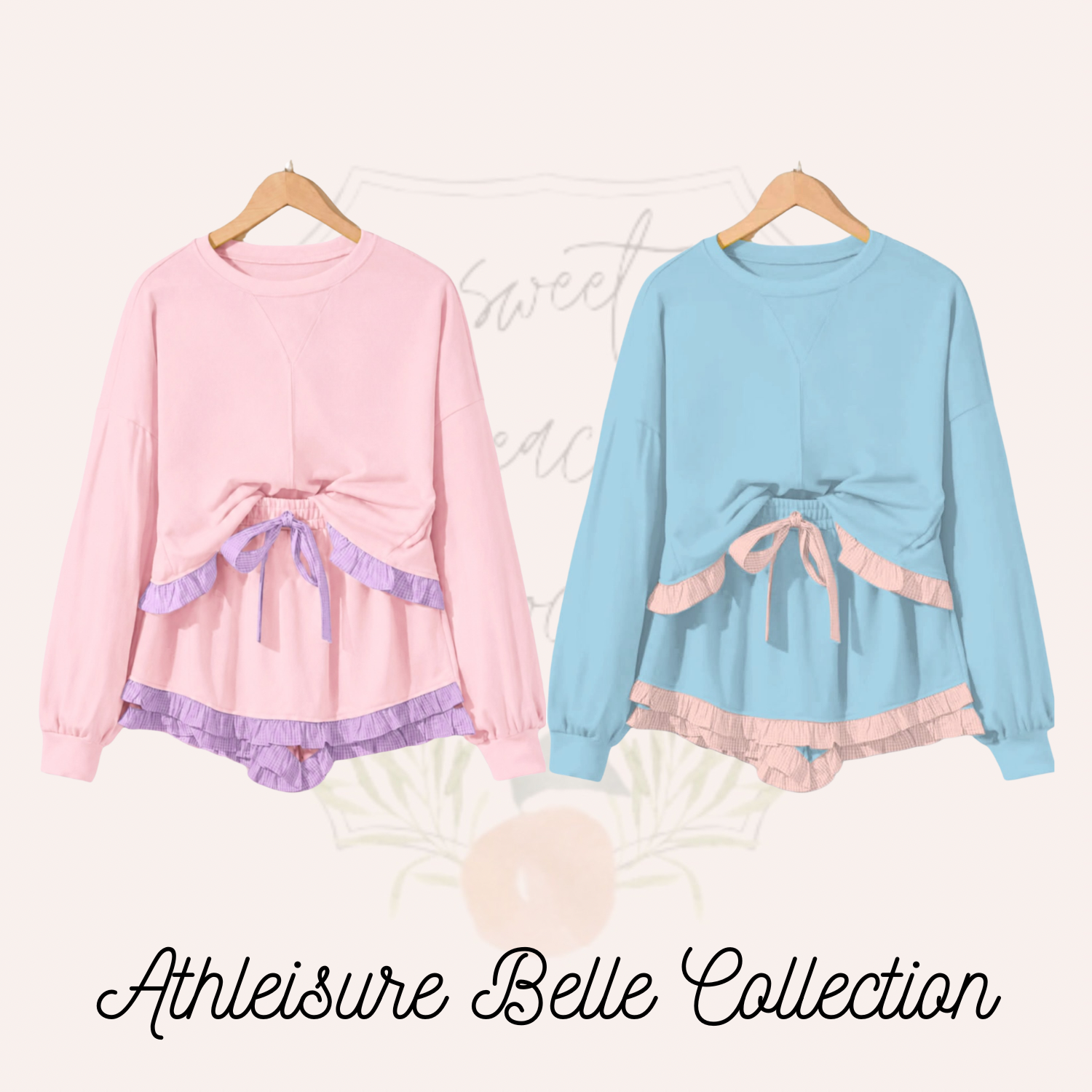 Athleisure Belle Sets - ETA NOVEMBER
