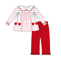 Signed With Love Girls Pant Set - ETA JANUARY