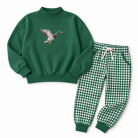 Boys Monos & Mallards Mock Neck Sweatshirts - ETA JANUARY