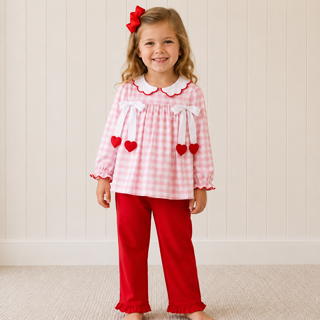 Signed With Love Girls Pant Set - ETA JANUARY