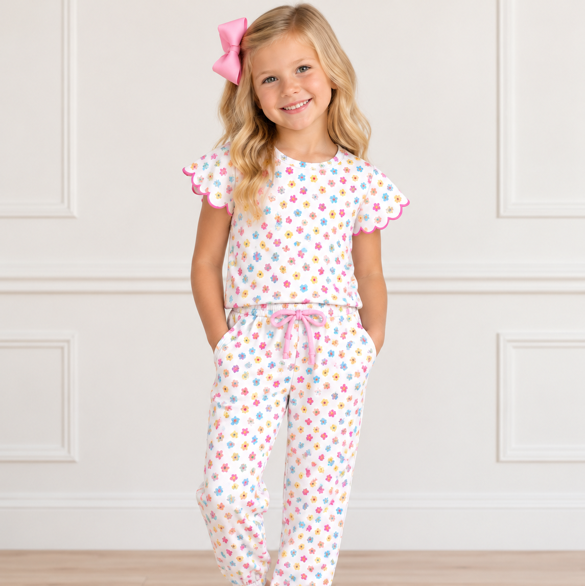 Spring Sprinkles Set in Floral Pop (B) - ETA MARCH