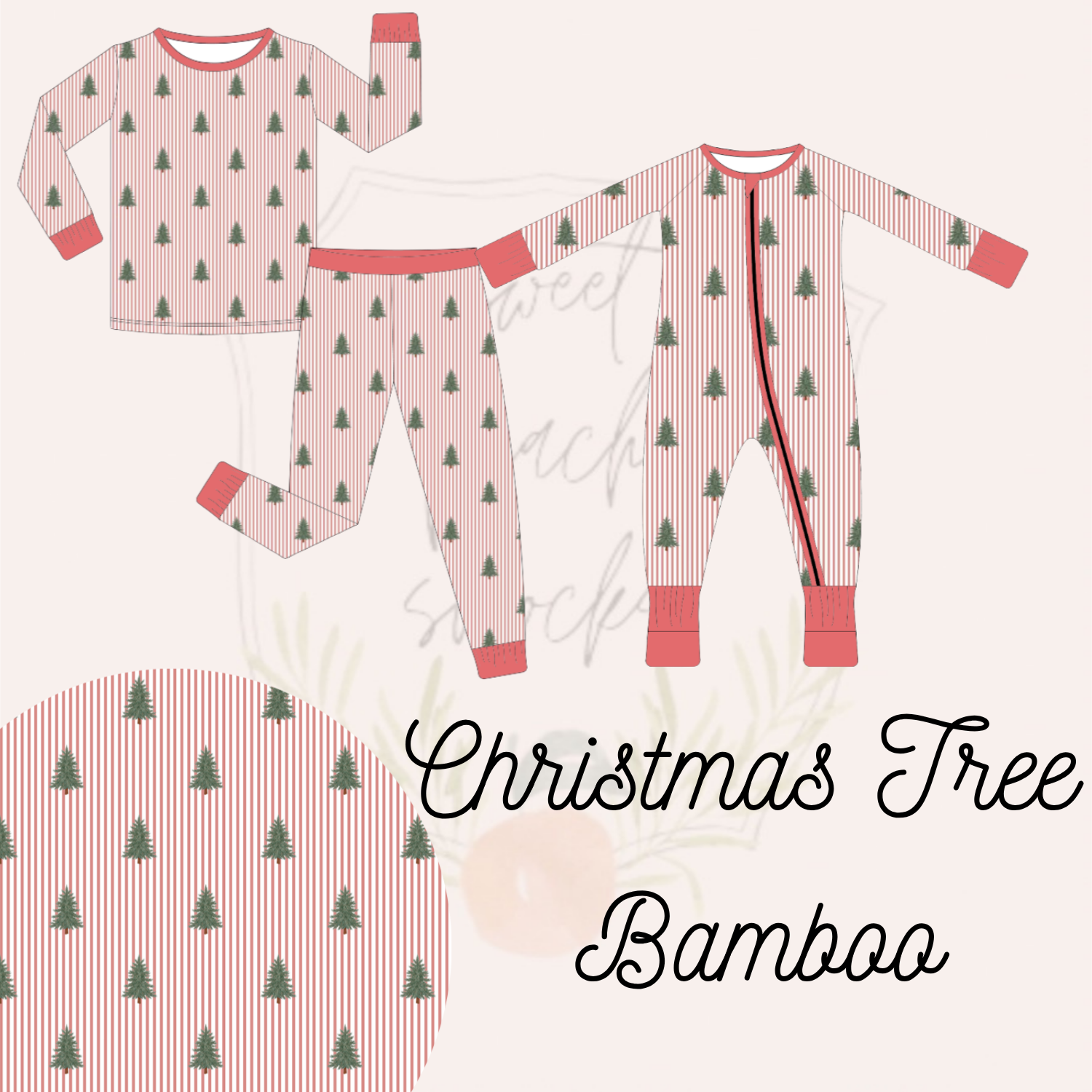 Christmas Tree Bamboo Loungewear - ETA NOVEMBER
