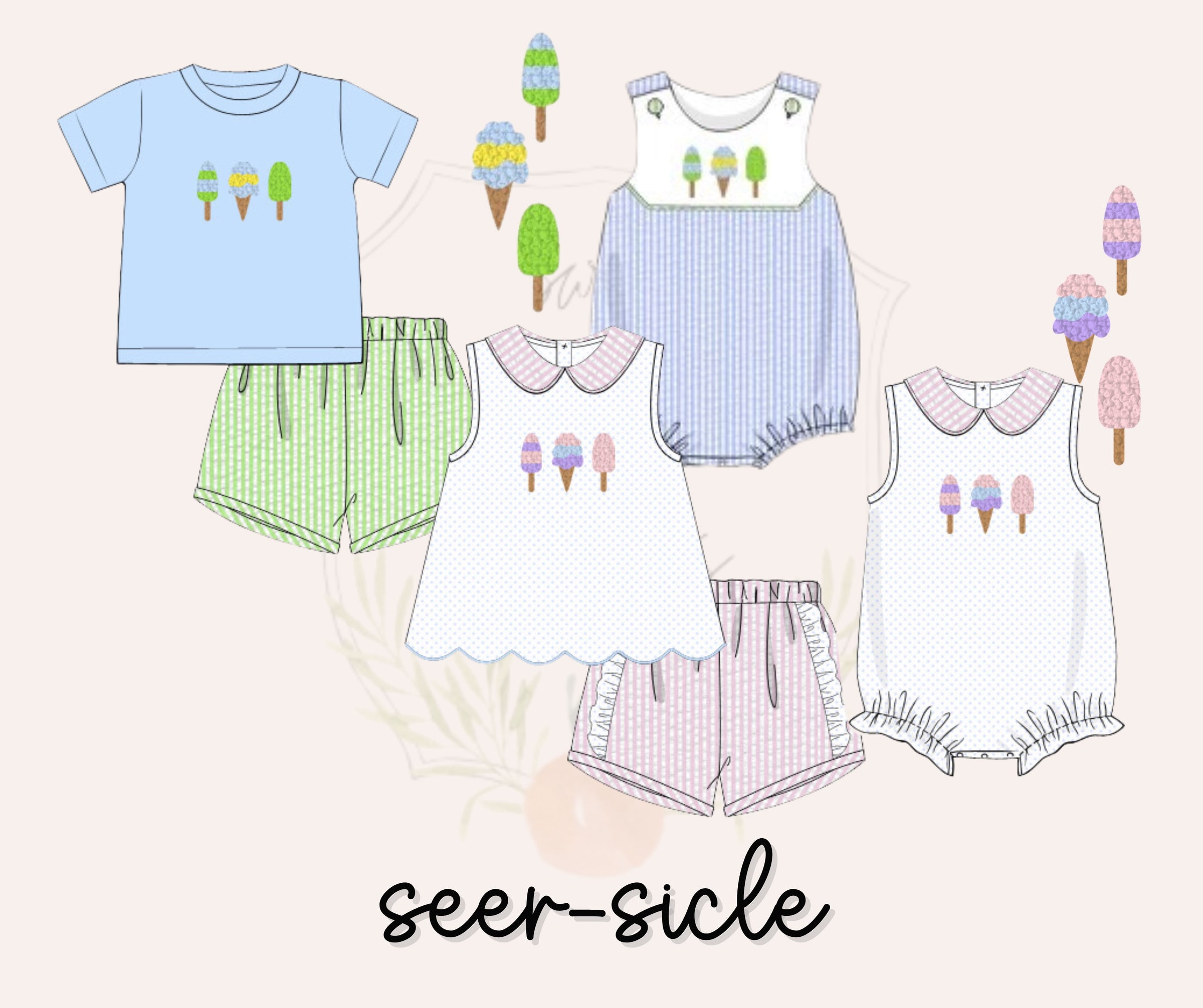 Seer-Sickle Girls Bubble