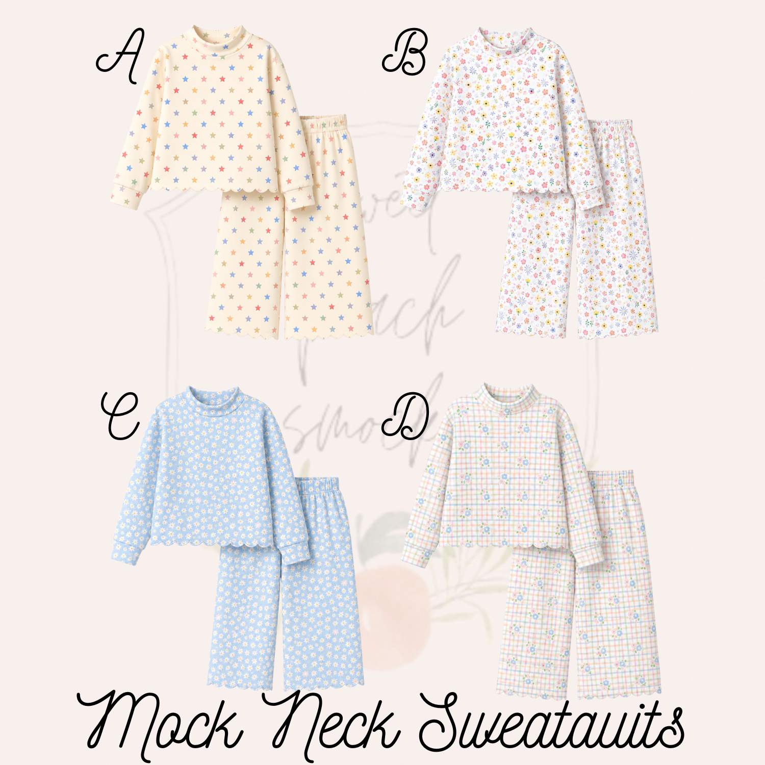 Mock Neck Sweatsuits - ETA DECEMBER