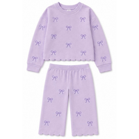 Girls Violet Little Bow Set - ETA DECEMBER