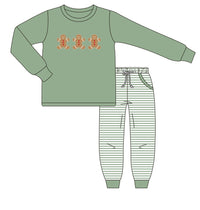 Boys Gingerbread Jubilee Set - ETA OCTOBER