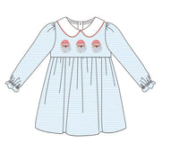 Santa's Sweethearts Dress - ETA OCTOBER