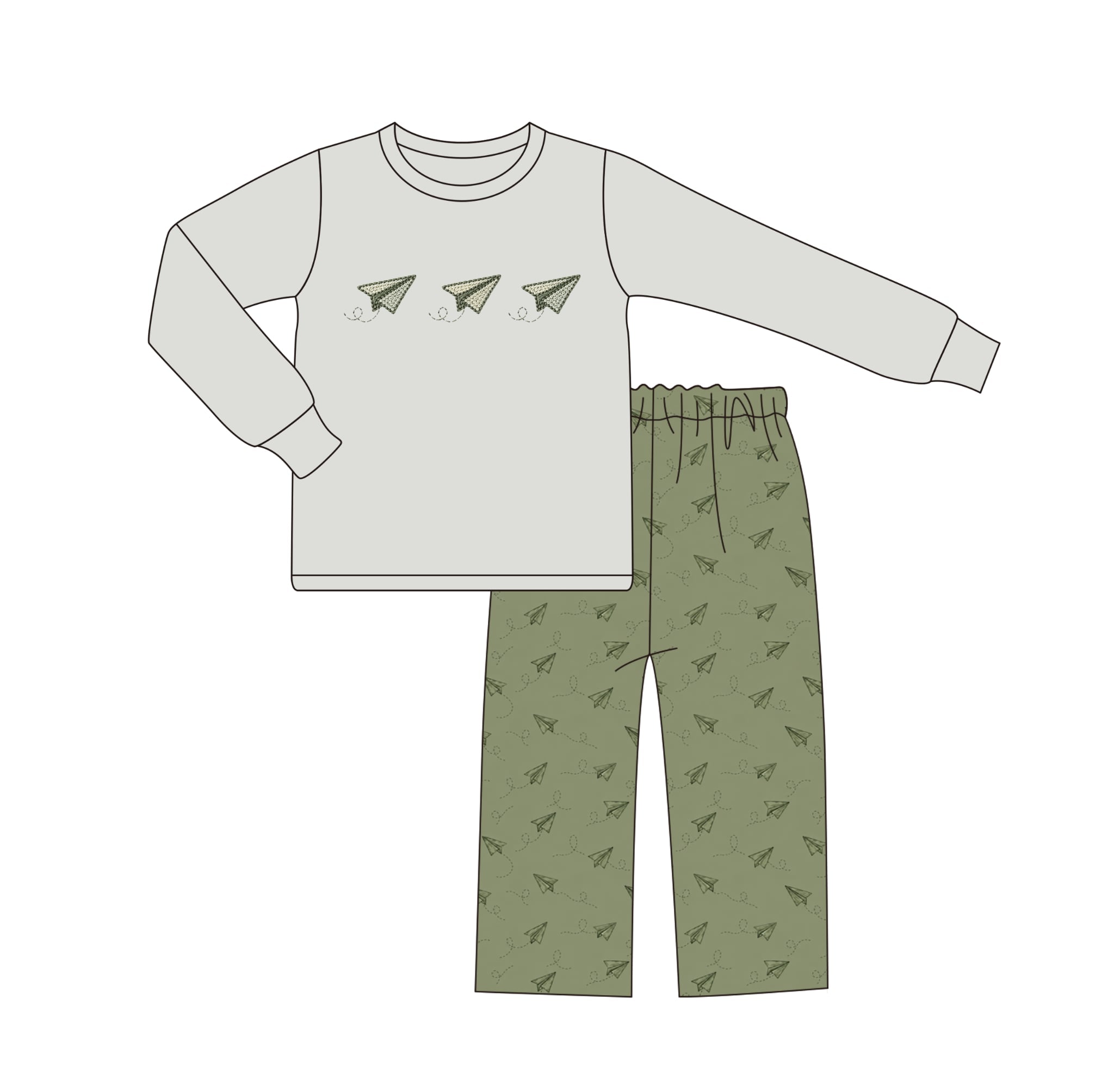 Little Traditions Paper Planes Set - ETA DECEMBER