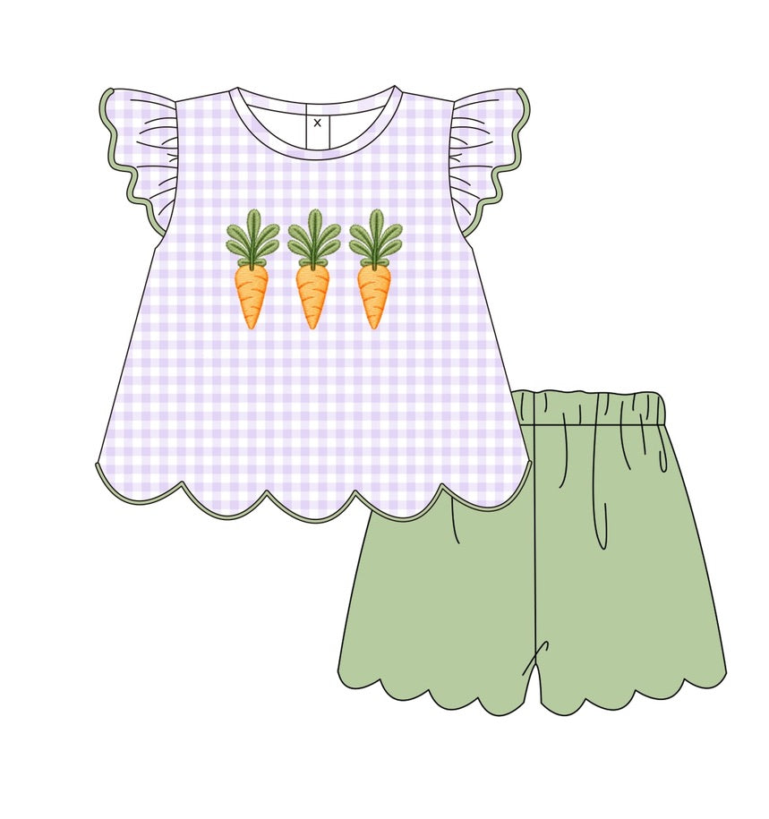 Peter Rabbit's Garden Girls Short Set - ETA FEBRUARY